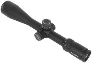 NightForce SHV 4-14x50mm F1 Riflescope, Black.250 MOA,Illuminated Moar Reticle 