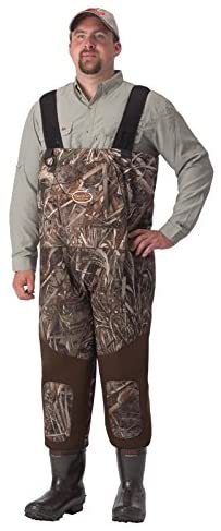 Waterfowl Wading Systems Neo Breathable Stout Hybrid Bootfoot Wader