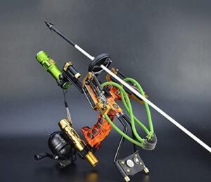 HBG Fishing Slingshot Kit with 6Pcs Fishing Arrows