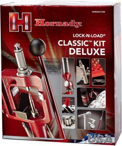 Hornady Lock-N-Load Classic Reloading Press Kits- best Hornady reloading kits