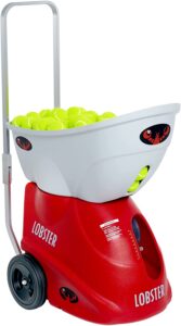 Lobster Sports – Elite Two Battery Powered Tennis Ball Machine