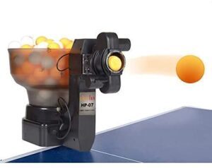 OFAN 36 Spins Ping Pong Ball Machine with Automatic Table Tennis Machine for Training