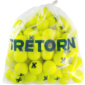 Tretorn Micro-X (Yellow) Pressureless Tennis Balls