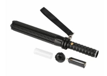 Black Hawk Multifunction Tactical Baton Telescopic Flashlight-What States are Collapsible Batons Legal