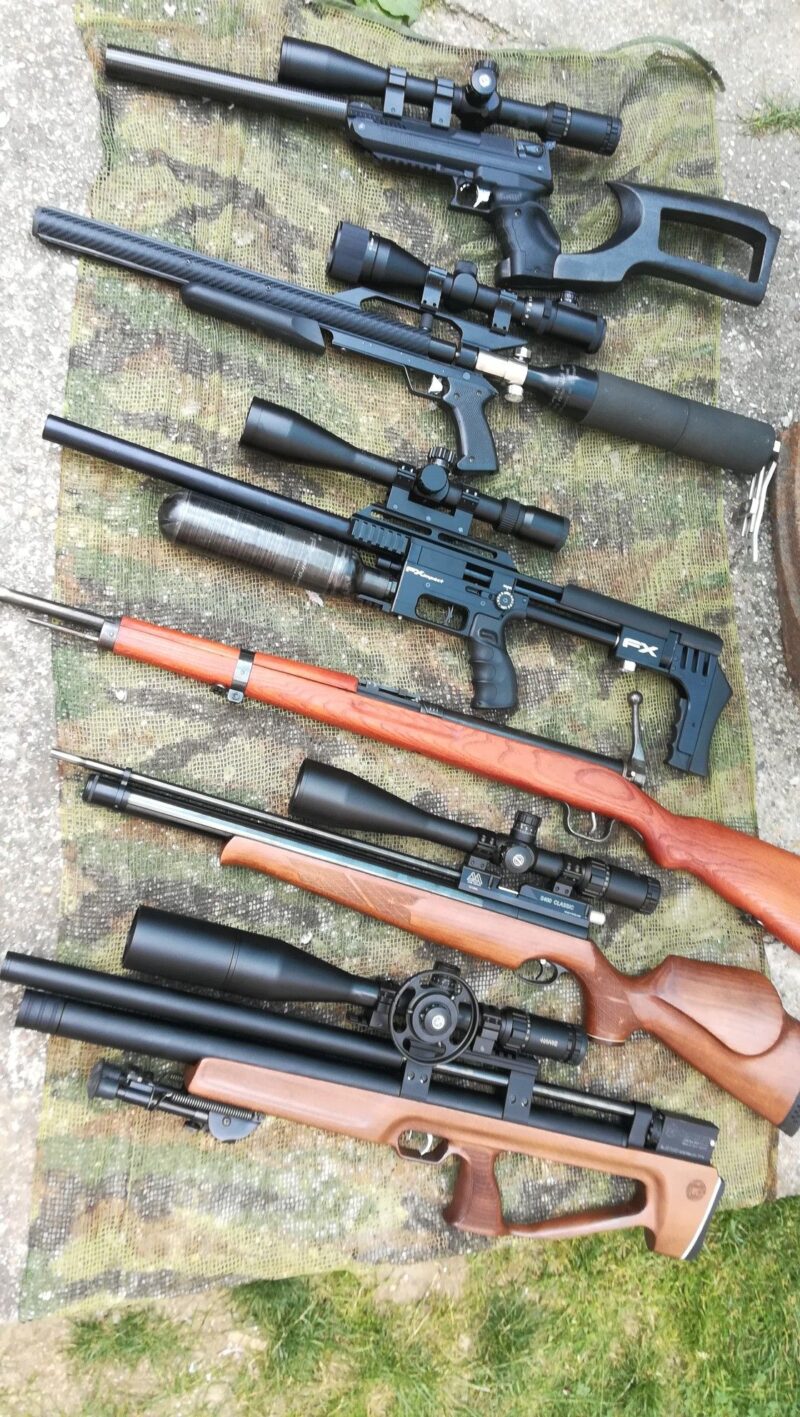 Quietest air rifles