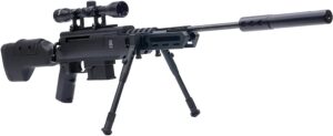 Black Ops Sniper Rifle S - Power Piston .177 Caliber Break Barrel