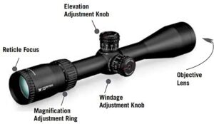 Vortex Optics Diamondback Tactical Second Focal Plane Riflescopes