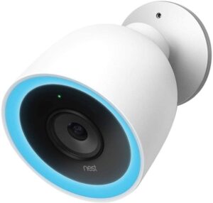 Google Nest Plug-in Wired Outdoor Security Camera