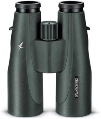 SWAROVSKI Optik 15x56 SLC Series Water Proof Roof Prism Binocular with 4.5 Degree Angle of View, Green