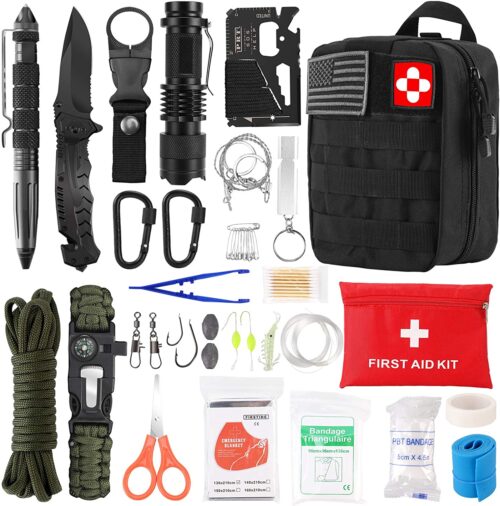 7 Best Survival Kits for Hiking- Survival Kits for Hiking, Fishing, Camping