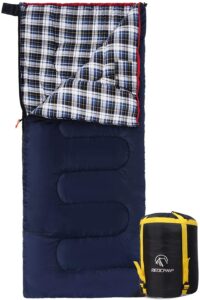 REDCAMP Cotton Flannel Sleeping Bags for Camping