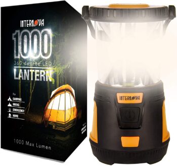 Internova 1000 LED Camping Lantern