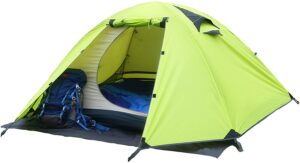 Luxe Tempo 2 Person 4 Season Tents Freestanding for Camping