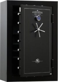 Stack-On A-24-MB-E-S Armorguard 24-Gun Safe with Electronic Lock