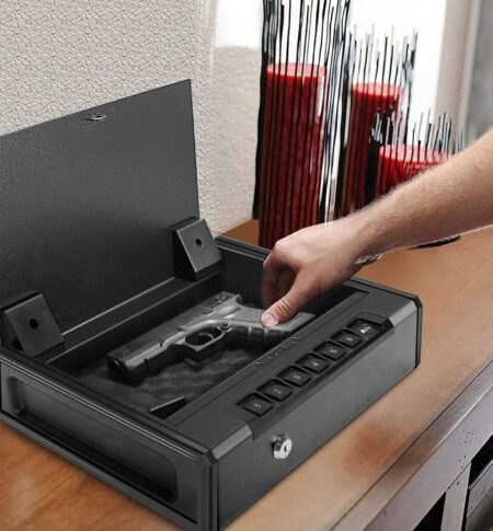 Best Bedside Fingerprint Gun Safe