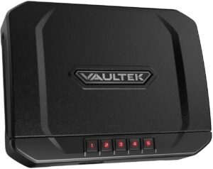 VAULTEK VT20 Handgun Bluetooth Smart Safe- Best Handgun Safe Under $200