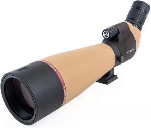 Athlon Optics Talos 20-60x80 Spotter Scope- best spotting scope for 500 yards