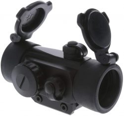 TRUGLO 30mm Dual Color Red Dot Sight- Best Red Dot for 22 Rifle