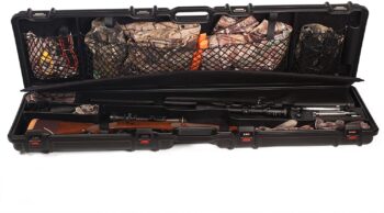 Negrini 1640DSR Rifle Luggage Best Rifle Case for Air Travel