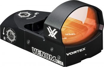 Vortex Optics Venom Red Dot Sight.