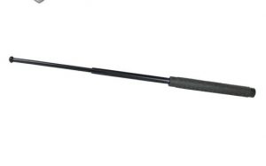 POLICE FORCE TACTICAL EXPANDABLE SOLID STEEL BATON 26''
