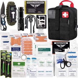 EVERLIT 250 Pieces Survival First Aid Kit