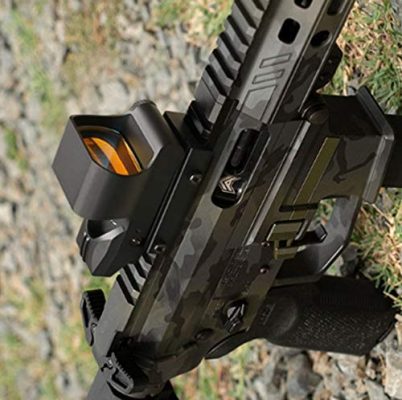 What is a reflex sight used for?