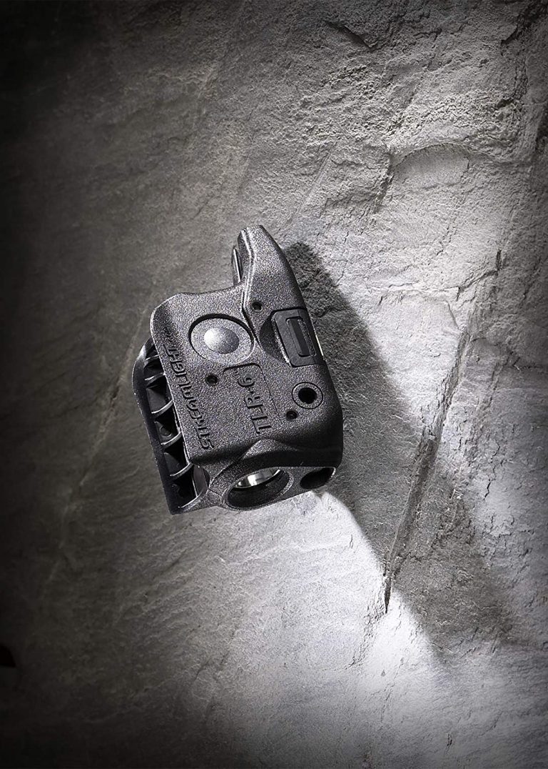 6 Best Weapon Lights for Glock 43x{ Glock 43x Tactical Light No Rail}