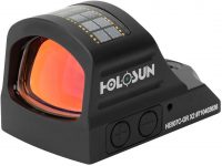 HOLOSUN HE507C-GR X2- Best Shotgun Optics For Home Defense
