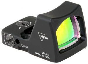 Trijicon RMR Type 2 6.5 MOA LED Red Dot Sight- Best Shotgun Optics For Home Defense