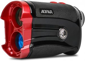 AOFAR Golf Hunting Rangefinder- Best Golf Rangefinder with Slope Under $100