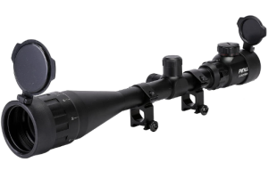 Pinty 6-24x50 AO Rifle Scope Rangefinder Illuminated Optics