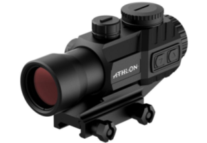 Athlon Optics Midas TSP4 3.9x30mm Prismatic Red Dot Sights