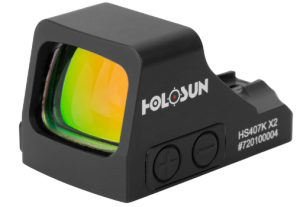Holosun Sub-compact HS407K-X2 Red Dot Sights