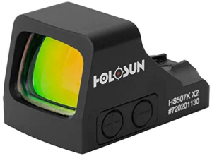 Holosun Sub compact HS507K-X2 Red Dot Sights