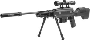 Black Ops Sniper S .22 Caliber Pellet Sniper Rifle