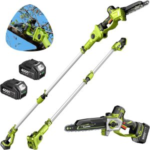 10 Inch Electric Pole Saws for Tree Trimming